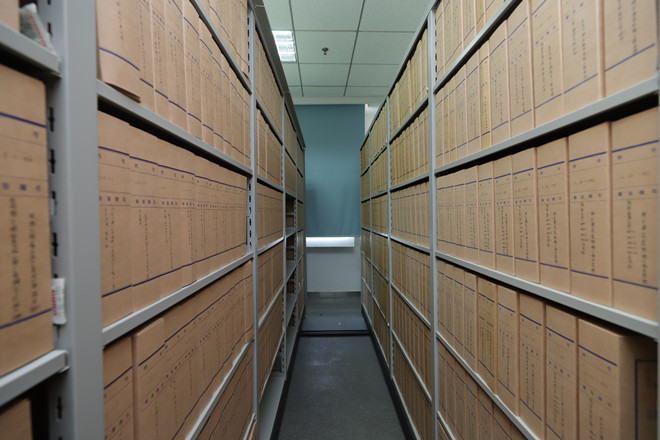 润扬大桥档案库房.JPG